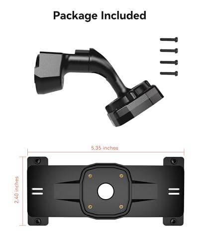 Image of WOLFBOX Model 209 OEM Bracket Fit for 2019-2023 Tesla Model Y, for USB C G840S /G840H /G850 /G900 /G900PRO /G850PRO /G900 Tripro Mirror Dash Cam