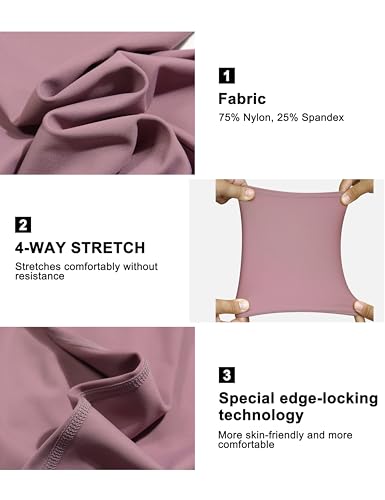 Little Donkey Andy Girl's Flare Leggings Cross Yoga Pants Athletic Casual Length Pants3