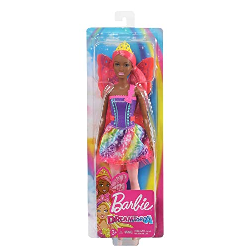 Muñeca Barbie Dreamtopia con accesorios y alas miniatura 6