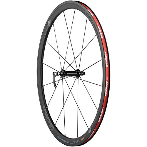 VISION Team 35 Alloy Wheelset 700c QRx100/130mm Rim Brake HG 11 Black Clincher