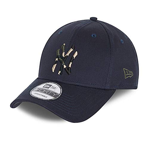 New Era New York Yankees Camouflage Infill 9Forty Adjustable Cap - One-Size