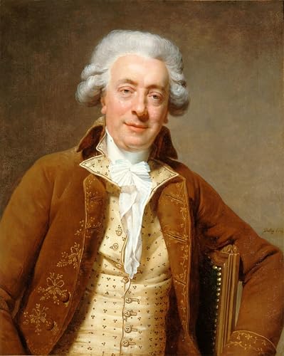 Portrait de l'architecte Claude nicolas Ledoux tableau cadeau art