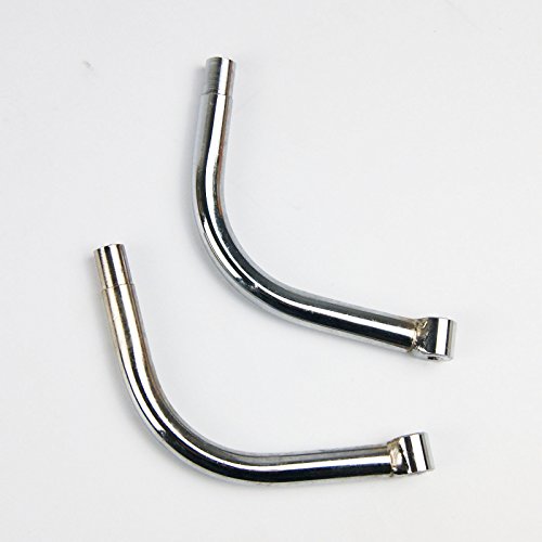 TITRACING Chrome Steel Lower Racing Rail Set Fits HPI Rovan Baja Buggy 5B SS 5T King Motor