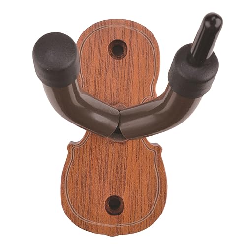 Wakauto Violin Hanger Wall Mount for Violin Erhu Storage Scratch- Easy Install