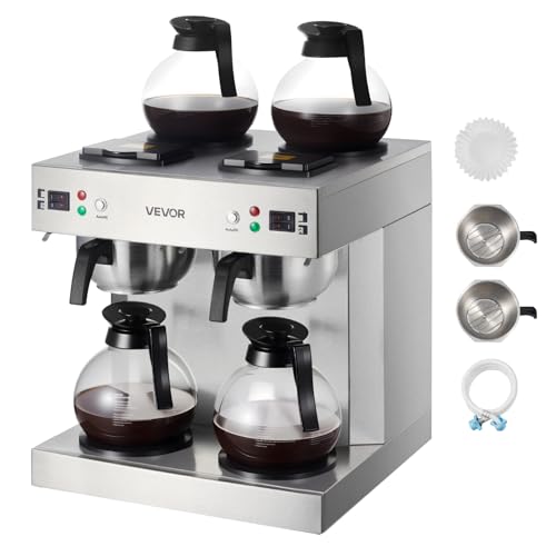 VEVOR 24-Cup Dual-Head Brewer