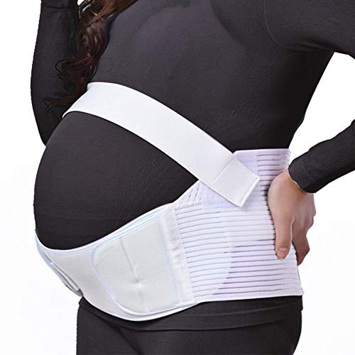 Maternity Support Belt RTDEP Pregnancy Belt Support BraceÂ Pregnancy Abdominal Binder, Back/Waist/Abdomen Maternity Belt Adjustable Baby Belly Band