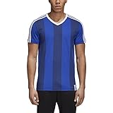 adidas World Cup Soccer Argentina Men's 3 Stripes Tee, XX-Large, Blue