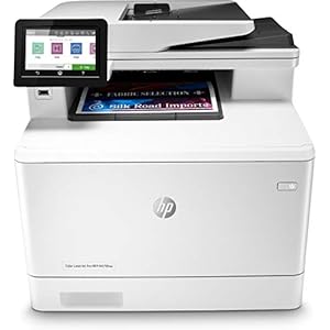 HP Color LaserJet Pro M479fnw (W1A78A) – multifunctionele kleurenprinter: printen, A4, scannen, kopiëren, faxen (kleur…