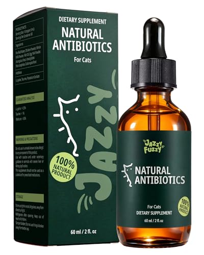 Natural Cat Antibiotic with L-Lysine