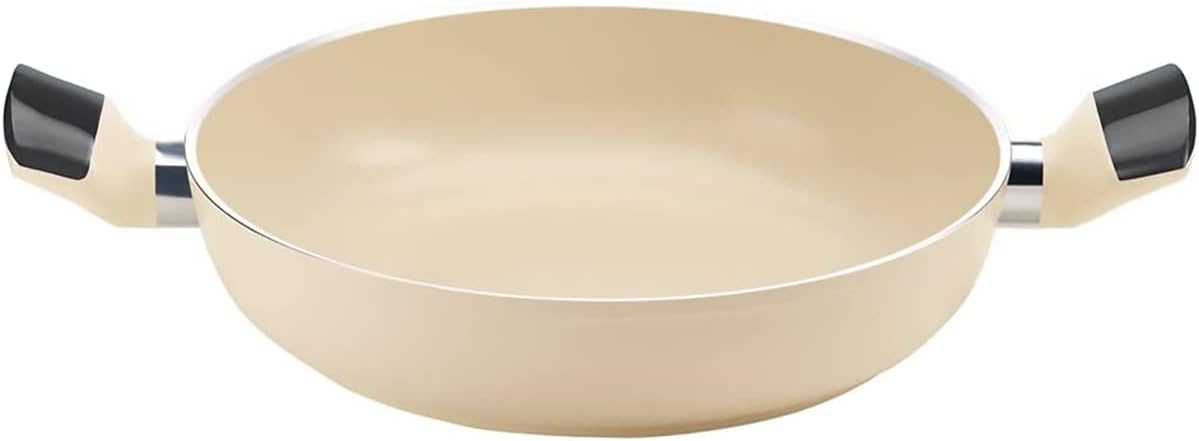 guzzini LATINA グッチーニ 【 キャセロール ガス火 24cm 】 浅型 両手鍋 食洗機対応 セラミックコーティング