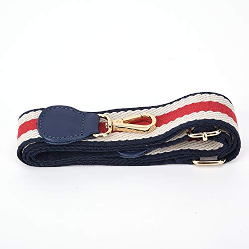 Alça de bolsa, alça de couro de bolsa Bolsa de cinto inclinada ajustável z para bolsas de ombro para