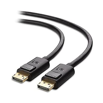 Cable Matters 4K DisplayPort Kabel 5m DP auf DP Kabel für 4K 60Hz, 2K 144Hz - 5 Meter: Amazon.de ...
