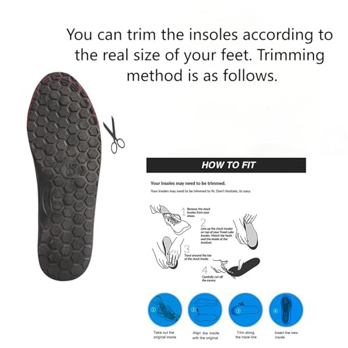 Image of Massage Insoles Acupressure Magnetic for Women and Men Orthopedic Insoles for Comfort and Support Pain Relief Foot Massage Plantar Foot Health Care (M (27.5 * 9.1cm))