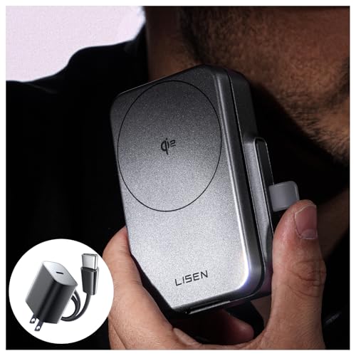 LISEN for iPhone 17 Pro Max 15W magsafe Fast Charger 3-in-1 Charging Station Qi2 Certified Foldable Magsafe Charger Stand for Apple Multiple Devices,Wireless Nightstand,AirPods,Apple Watch image 9