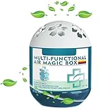 Indoor Luftreinigung staub Entfernung Magic Box, Professional staub entferner, Air Purification Dust Removal Magic Box, Multi-functional Air Magic Box, Natürliche Luft & Staubfrei
