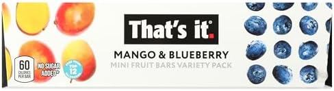 Thats it Mango Blueberry Mini Bars 10 Count, 7 OZ