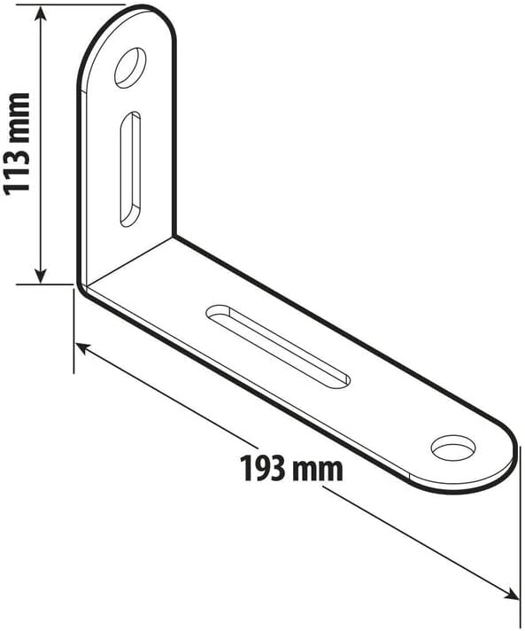 Lampa 97726 CB Antenna Bracket - Universal