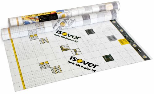 Isover Vario KM Duplex UV verstärkte Klimamembran 40 x 1,5 m