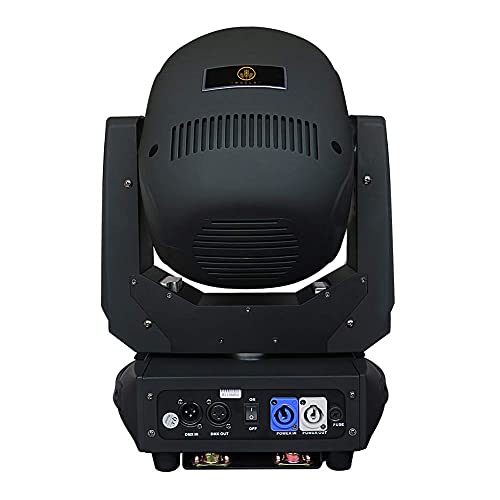 Imrelax Led 230W Beam Spot Zoom Moving Head Stage Light Rotation Gobo Party Disco Dj Lighting For Church, Event, Club, Live Show #TOP3