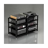 Sto Solut polyvalent : ce support DVD est conçu pour s'adapter aux espaces restreints. Idéal pour votre home cinéma pour niser le contenu ma, il sert également de support d'imprimante dans votre bureau. En outre, il fonctionne comme un meuble TV blanc Slish pour les petites chambres, améliorant votre décoration tout en offrant un espace fonctionnel. Parfait pour maximiser l'espace dans n'importe quelle pièce