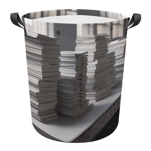 Panier à linge pliable et imperméable grand volume pour salle de bain