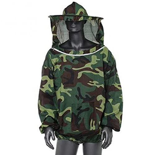 WZCXYX 1 Set D'apiculture Costume d'abeille Vêtements Professionnels Costume Costume Costume Abeilles Anti-Apiculture Respirant Vêtements(Color:ré) Cover