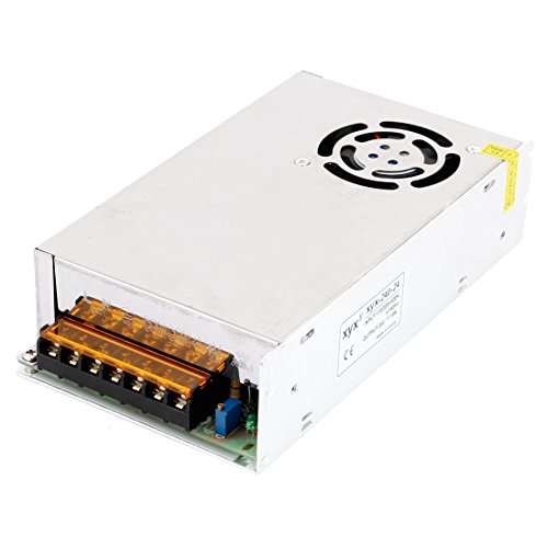 Transformateur de puissance éclairé par LED DC24V 10A 47/63HZ robuste