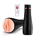 Masturbator Male Pocket Pussy Oral Sex Toys Blow Job with 3D Realistic Vagina Stroker with Penis Ring, UTIMI Man Masturbation with Realistic Textured Removable Sleeves, 1 Lube