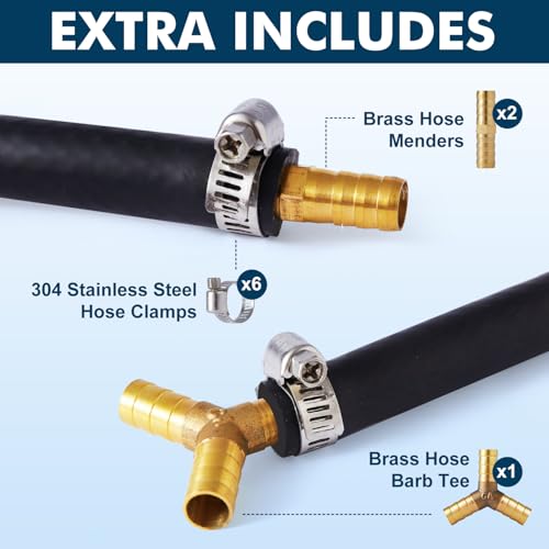 Tubes lestés 100' et diffuseurs à membrane de haute durabilité pour lac - 7