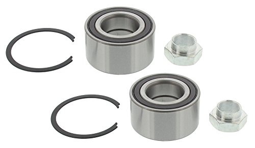 Roulement de roue avant billes contact oblique MAPCO 46026 37x72mm