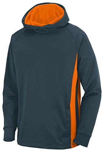 Image of Augusta Sportswear Unisex-Adult Hooded Taffeta Jacket /Fleece Lined