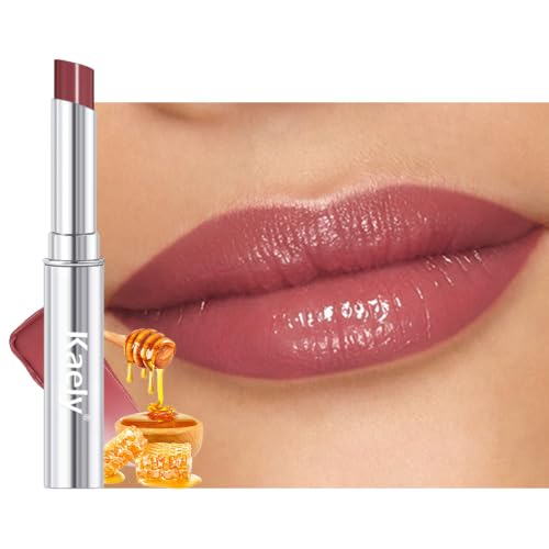 Image of evpct Light Mauve Honey Lipstick Moisturizing Tinted Lip Balm for Old Women
