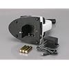 AmScope M149C-E Digital Compound Monocular Microscope, WF10x and WF25x Eyepieces, 40x-1000x Magnification, LED Illumination, Brightfield, Single-Lens Condenser, Plain Stage, 110V or Battery-Powered, Heavy-Duty Metal Frame, Includes 0.3MP Camera and Software