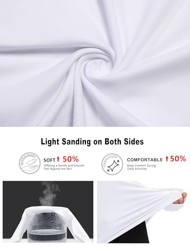 4/5 Pack Women’s Long Sleeve Basic Shirts Crew Neck Slim Fitted Compression Gym Workout Athletic Underscrubs Tops2