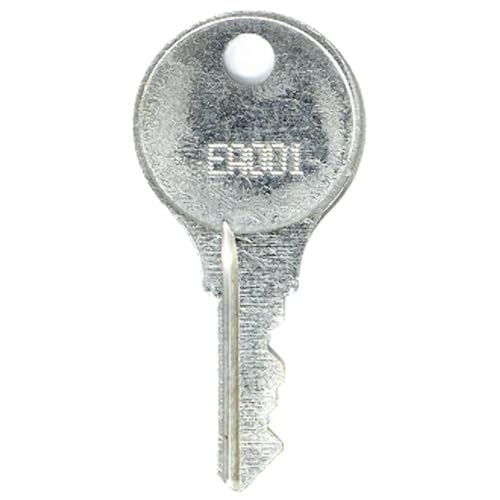 Eagle EA125 File Cabinet, Desk or Cubicle Replacement Key EA125