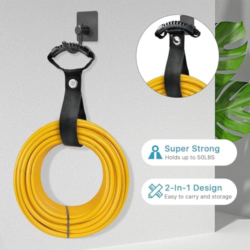Correas para cables Wrap It de alta resistencia para almacenamiento seguro de tubos de garaje 4