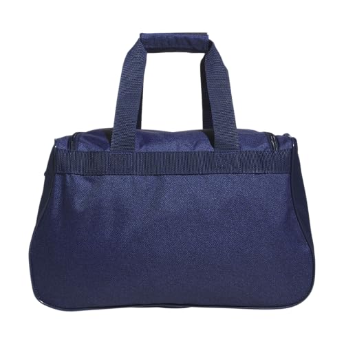 Image of adidas Power Gym Bag - Lightweight Small Duffel, Twill Dark Blue /Violet Tone Purple /Diablo, OSFA
