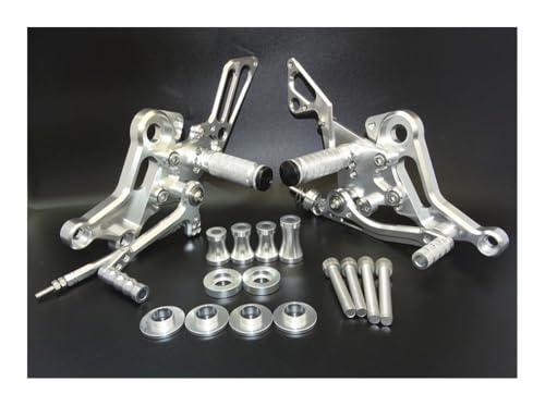 Repose-Pieds Réglables Pilote Arrière pour Monster S4RS idéal pour balades et routes