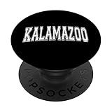 Photo Gallery kalamazoo mi michigan usa vintage sport stile varsity popsockets popgrip intercambiabile Photo Gallery kalamazoo mi michigan usa vintage sport stile varsity popsockets popgrip intercambiabile