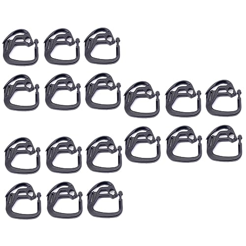 Happyyami 150 Pcs Shade Net Greenhouse Accessories Garden Supplies Net Holders Alloy Hooks Curtain Net Folder