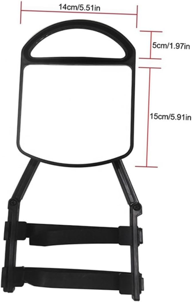 Mobestech Extended Rearview Mirror Custom Towing Mirror for Pickup Truck Interior Wide