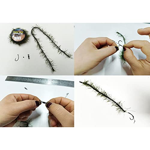 Colcolo 65LB Algen Karpfen Rigs – Bild 4