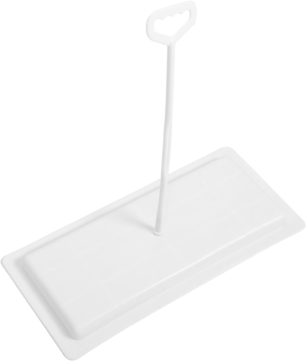 KICHOUSE Squatting Toilet Cover Handle Material Easy Installation Odor-Resistant Design for Comfortable Bathroom Use for Public Restrooms and Home Toilets