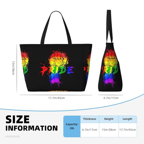Red Blue Fire Flame Large Capacity Travel Bag Lightweight Shopping Handbag Beach Tote Bags Casual Work Bag For Women4