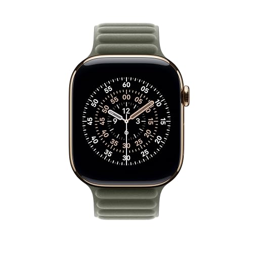 Image of Apple Watch Band - Magnetic Link - 46mm - Sage Grey - S /M