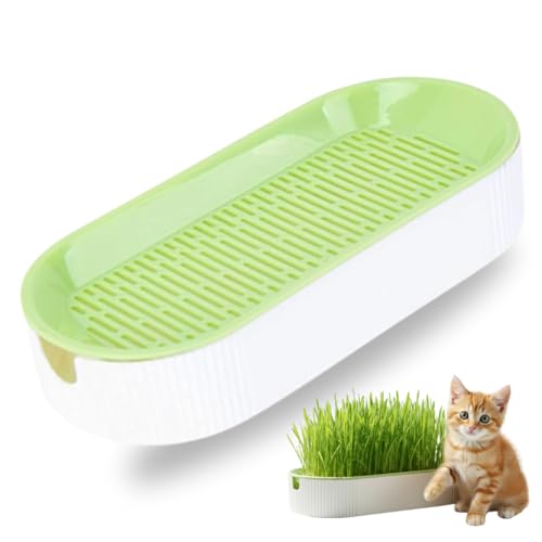 Hydroponic Planter for Herbs, Microgreens & Cat Grass