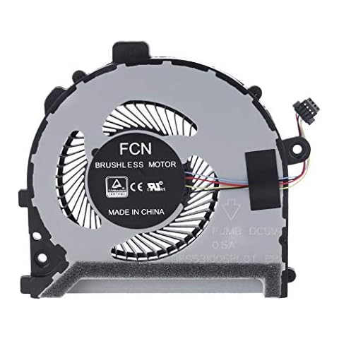 GUMEI Kühlkörper Laptop CPU Lüfter Ersatz für Dell Inspiron13 5370 Vostro 14 5471 0RV0CY RV0CY Cover