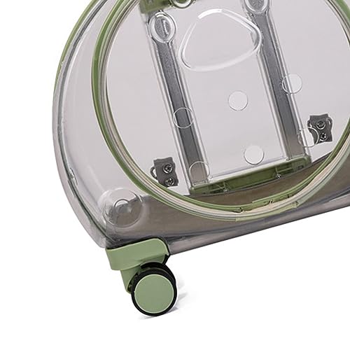 Mochila de burbuja portátil y duradera para mascotas EMUKOEP 2