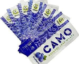 Afghan Natural Leaf Wraps Blueberry 6 Packs - 30 sheets