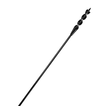 HUAALIUCHE Installer Drill Bit Fish Bit 48-Inch x 1/2-Inch for Pulling Wire Through Tight Spaces with Minimal Damage-1 Pack